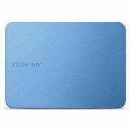 Disco duro Toshiba Canvio Flex 1TB externo 2,5" USB 3.2 Gen 1 azul brillante