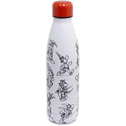 Botella Astérix De Astérix Y Obélix Térmica Acero Inoxidable 500 Mls