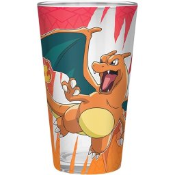 Vaso Charizard Pokémon Cristal 400 Mls