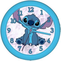 Reloj De Pared Stitch Lilo & Stitch Disney