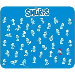 Alfombrilla Ratón Mousepad Los Pitufos