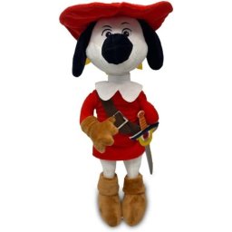 Peluche D'artacan Y Los Tres Mosqueperros 40 Cms