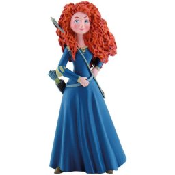 Figura Princesa Mérida Brave 10 Cms