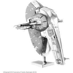 Maqueta Slave I Star Wars De Metal 3d