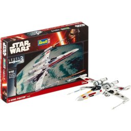 Maqueta X-wing Rebede Star Wars 10 Cms