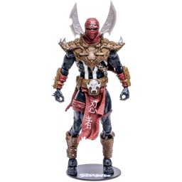 Figura Ninja Spawn Articulada 18 Cms