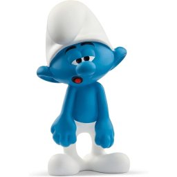 Figura Pitufo Tontín Cansado 5,5 Cms