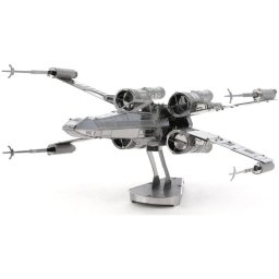 Maqueta Caza X-wing Star Wars De Metal 3d