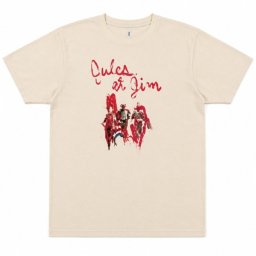Camiseta Jules Et Jim Beige Talla M