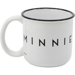 Taza Minnie Mouse Mickey Mouse Disney Cerámica 400 Ml