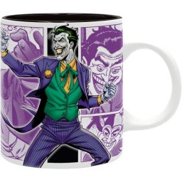 Taza The Joker Dc Cómics Cerámica 320 Mls
