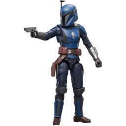 Figura Mandalorian Nite Owl Star Wars The Mandalorian Black Series Articulada 15 Cms