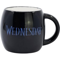 Taza Globe Wednesday Cerámica 380 Mls