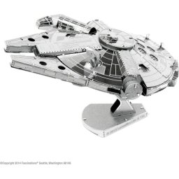 Maqueta Halcón Milenario Star Wars De Metal 3d