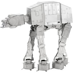 Maqueta At-at Star Wars De Metal 3d
