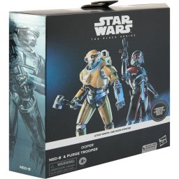 Pack 2 Figuras Ned-b & Purge Trooper Star Wars Obi Wan Kenobi Articuladas 15 Cms