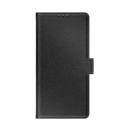 Funda para móvil Avizar Cartera Cuero sintético Negra con soporte para Galaxy A56 5G