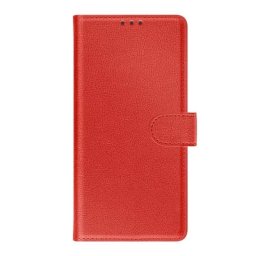 Funda para móvil Avizar Cartera Cuero sintético Rojo con soporte para Galaxy A56 5G