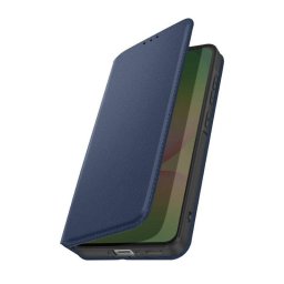 Funda para móvil Avizar folio cuero sintético azul magnética con tarjetero para Galaxy A56 y A36