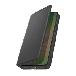 Funda para móvil Avizar folio cuero sintético negro con tarjetero para Galaxy A56 y A36