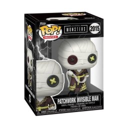 Funko Pop Movies Universal Monsters Invisible Man Figurita Coleccionable 9,5 cm