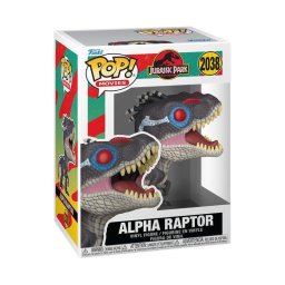 Figura Funko Pop Jurassic Park Alpha Raptor 3,75