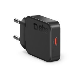 Cargador SBS TETRGAN1C20SLIM USB-C 20W GaN Power Delivery
