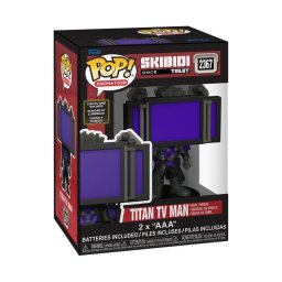 Figura de vinilo Funko Pop Sfx Titan TV Man Skibidi Toilet