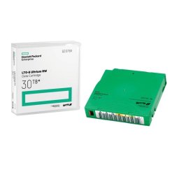 Cartucho de datos HPE LTO-8 Ultrium 12 TB/30 TB RW