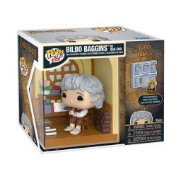 Escena coleccionable Funko Pop Nooks El Señor De Los Anillos Bilbo