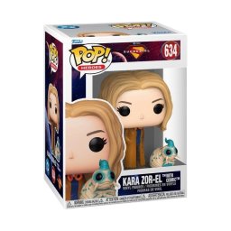 Figura Funko Pop Supergirl Kara Zor-El con Cedric 9,5 cm