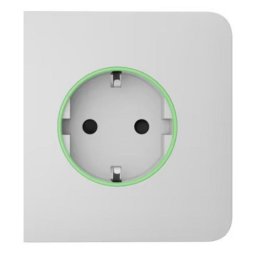 Cubierta de pared inteligente Ajax SideCover Blanco Tipo F compatible Jeweller