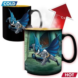 Taza Termocolora ABYstyle DC Comics Batman y Joker 0,46 L
