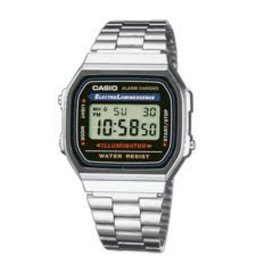 Reloj Casio A168WA-1YES Digital Acero inoxidable Plateado
