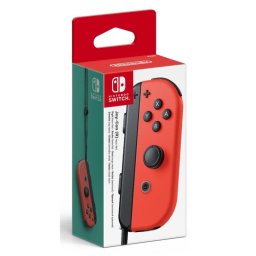 Gamepad Nintendo Joy-Con (R) Rojo Bluetooth para Nintendo Switch