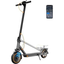 Patinete eléctrico Todimart T6S 350W Autonomía 25km Ruedas 8,5" Negro