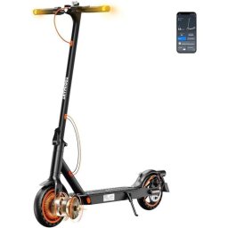 Patinete eléctrico Todimart T3S 350W Autonomía 30km Doble frenado Intermitentes
