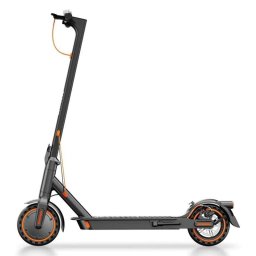 Patinete eléctrico Todimart T3 350W Autonomía 30km Neumáticos macizos Negro