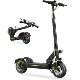 Patinete eléctrico Todimart D6 Pro 500W Autonomía 70km Neumáticos 10