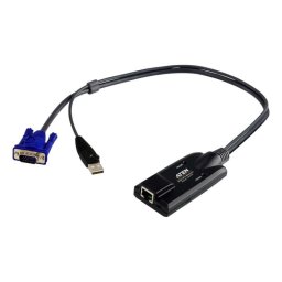 Adaptador KVM Aten KA7170 USB VGA a RJ-45 para cableado Cat 5e/6