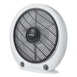 Ventilador de Sobremesa y Suelo Jocca 2165 45W 3 Velocidades Temporizador Difusor Giratorio 30cm