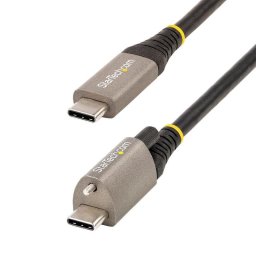 Cable StarTech USB-C 3.2 Gen 2 10Gbps 100W PD con Tornillo 50cm