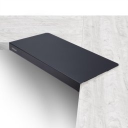 Bandeja Extensora de Escritorio en L StarTech.com Acero Negro 635x332 mm