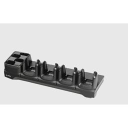 Cargador baterías Zebra MC33 4 ranuras interior Negro