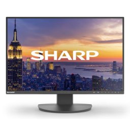 Monitor Sharp MultiSync EA242W 24" Full HD IPS Altura Ajustable Tiempo de Respuesta 5 ms
