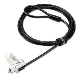 Candado Antirrobo Portátiles Kensington Universal 3 en 1 2.0, 1,8 m