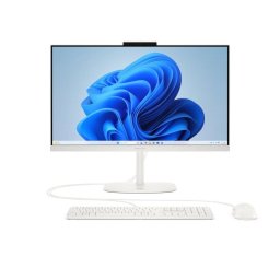 Ordenador Todo en uno HP OmniStudio 24-cv0020ns AMD Ryzen 5 7520U 8GB 512GB SSD Radeon 23.8" Windows 11 Home Blanco inalámbrico