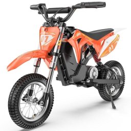 Motocicleta eléctrica infantil HillMiles MileRocket 1 300W 36V 4Ah