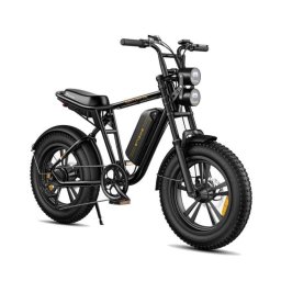 Bicicleta Eléctrica ENGWE M20 Motor 750W Neumáticos 20" Batería 48V 13Ah
