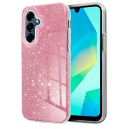 Funda COOL para Samsung Galaxy A16 / A16 5G Glitter Rosa